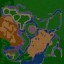 I Wojna Tsowa Warcraft 3: Map image