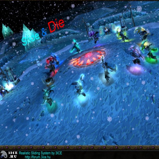 Ice Slide & Die (Mult-R) - Warcraft 3: Custom Map avatar