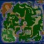 Island of Frogs II v.1E - Warcraft 3 Custom map: Mini map