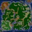 Island of Frogs II v.4 - Warcraft 3 Custom map: Mini map