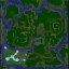 Island of Frogs V v.3b - Warcraft 3 Custom map: Mini map