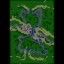 Les Montagnes des Dragons Warcraft 3: Map image