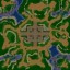 Lost Temple Dota 3C AI - Warcraft 3 Custom map: Mini map