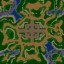 Lost Temple DotA v6.88d - Warcraft 3 Custom map: Mini map