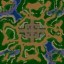 Lost Temple DotA v7.06fBeta - Warcraft 3 Custom map: Mini map