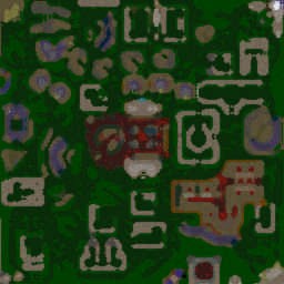 M.i.A v7.0 - Warcraft 3: Mini map
