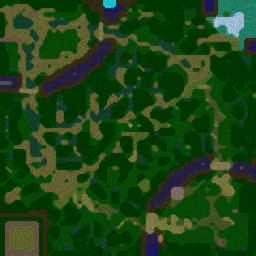 Mini Game Ex v0.09 - Warcraft 3: Mini map