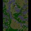 Nightfall 2.9f - Warcraft 3 Custom map: Mini map