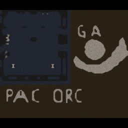 PacOrc - Warcraft 3: Mini map