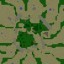 Paint Ball V4.5 - Warcraft 3 Custom map: Mini map