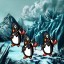 Penguin Slide Warcraft 3: Map image