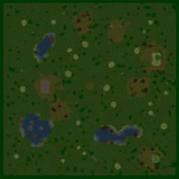 Pesadilla Mortal v1.8 - Warcraft 3: Mini map