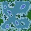 Pingu Wars v0.23 - Warcraft 3 Custom map: Mini map