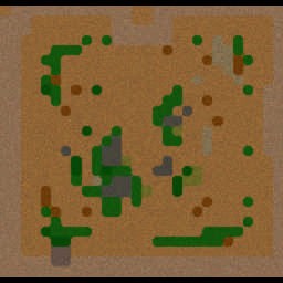 Poke the Angry Ogre v2.031 - Warcraft 3: Mini map