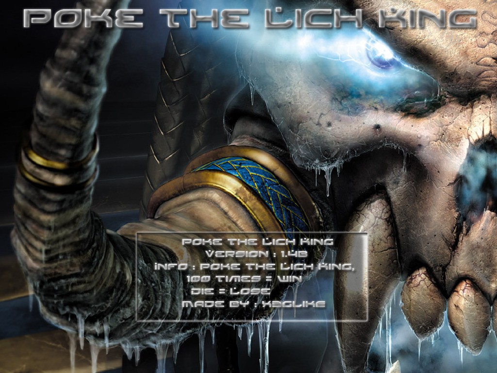 Poke the Lich King v1.4b - Warcraft 3: Custom Map avatar