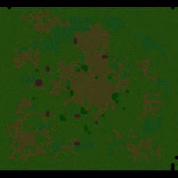 Poke the Lich King v1.4b - Warcraft 3: Mini map