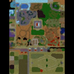PoKeMon 6.9 - Warcraft 3: Mini map