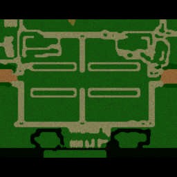 Primer asalto 2.0 - Warcraft 3: Mini map