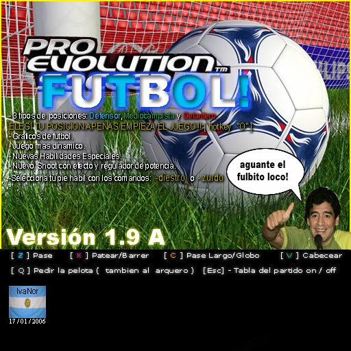 ProEvolution Futbol1.9A - Warcraft 3: Custom Map avatar