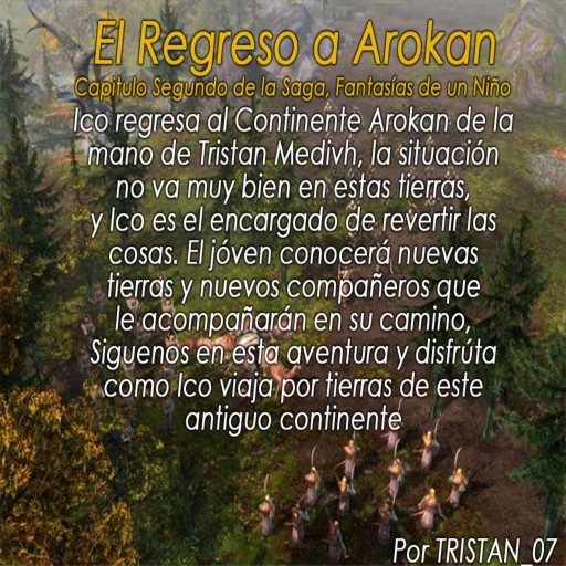 Regreso a Arokan - Warcraft 3: Custom Map avatar