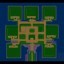 Roller Coaster Alpha 2.9c - Warcraft 3 Custom map: Mini map