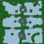 Schneeballschlacht 2.01 - Warcraft 3 Custom map: Mini map