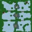 Schneeballschlacht 2.02 - Warcraft 3 Custom map: Mini map