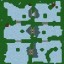 Schneeballschlacht 2.04 - Warcraft 3 Custom map: Mini map