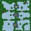 Schneeballschlacht 2.04.A - Warcraft 3 Custom map: Mini map