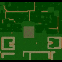 Sheep Tag VS Tree Tagv9001 - Warcraft 3: Mini map