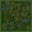 Skill wars Warcraft 3: Map image