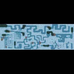 Sliding Bunnys v1.0 - Warcraft 3: Mini map