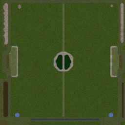 Soccer Version 2.3 BETA - Warcraft 3: Mini map