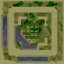 Sponge Bob Square Pants v1.02 - Warcraft 3 Custom map: Mini map