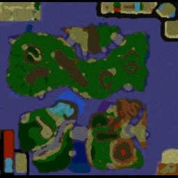 Spore v 1.8b - Warcraft 3: Mini map