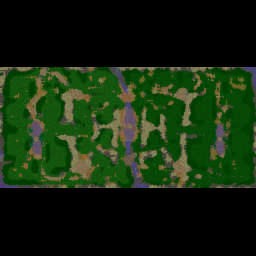 Summer Slalom. - Warcraft 3: Mini map