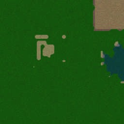 Super Mario Adventure - Warcraft 3: Mini map