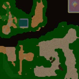 Super Mario World I - Warcraft 3: Mini map