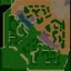 Super Smash Bros v1.0 - Warcraft 3 Custom map: Mini map