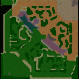 Super Smash Bros v1.2b - Warcraft 3: Mini map