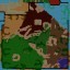 Svět Devíti Bohů V. 1.53 - Warcraft 3 Custom map: Mini map