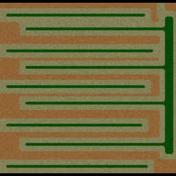 Tail It Is Runner - Warcraft 3: Mini map