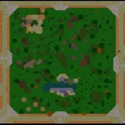 TAK Paintball V.2.0.6 - Warcraft 3: Mini map