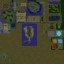Takeshi´s Castle 2.4.2 Ger - Warcraft 3 Custom map: Mini map