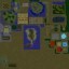 Takeshi´s Castle 3.61 - Warcraft 3 Custom map: Mini map