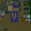 Takeshi´s Castle 3.72 - Warcraft 3 Custom map: Mini map
