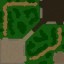 Tank Wars Mini v3.9C SLS - Warcraft 3 Custom map: Mini map