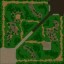 Tank Wars Mini v4.95 - Warcraft 3 Custom map: Mini map