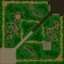 Tank Wars Mini Warcraft 3: Map image