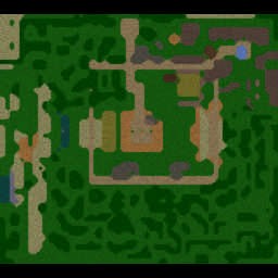 The hide and the seek.TFT v3.08 - Warcraft 3: Mini map